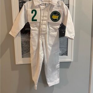 Masters Toddler Caddie Uniform